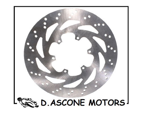 Disco freno anteriore - disco, derbi