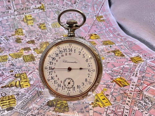 Chronometre quadrante ore - quadrante,