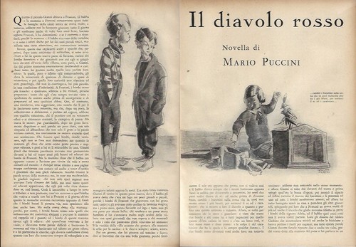 Mario puccini il diavolo - mario,
