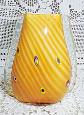Vaso vetro murano con - vaso,