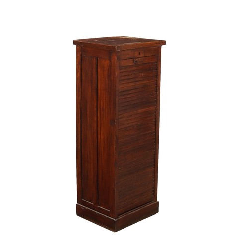 Mobiletto antico rovere tinto - rovere,