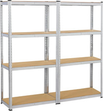 Set Di 2 Scaffali Metalliche