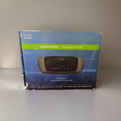 Cisco linksys e1000 wireless - linksys, wireless-n