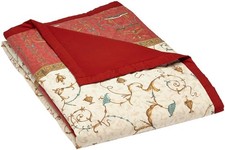 Bassetti Plaid Granfoulard 180x250 cm OPLONTIS v.8 bordeaux