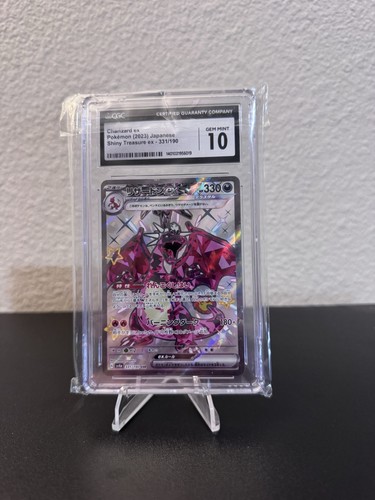 Carta pokemon charizard ssr - pokemon,