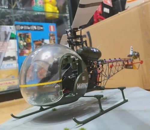 Fusoliera bell per lama - fusoliera, bell-47