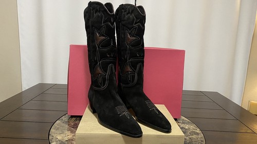 Stivali cowgirl vintage donna
