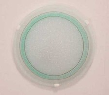 Plafoniera da soffitto lampada in vetro classica moderna verde rosa ambra 2002