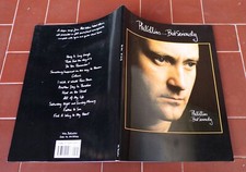 Spartiti PHIL COLLINS But seriously - Wise 1989 - 12 brani PIANO songbook