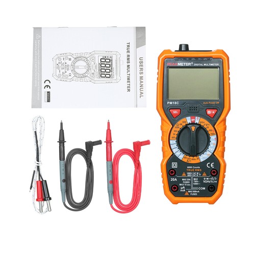 Peakmeter pm18c true rms - pm18c,