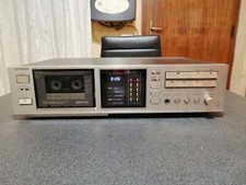 Registratore Cassette Tape Deck Luxman K 02 Dolby B-C HXPRO Gold 3 Testine