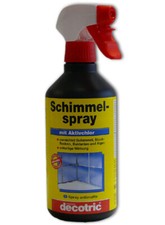 Decotric Schimmel - ANTIMUFFA ELIMINA MUFFA Spray 500 ML  mufficida - CON SPRUZZ