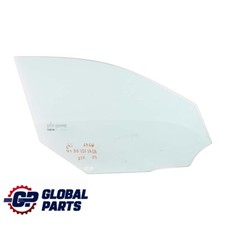 Vetro Mercedes W212 Porta Anteriore Destra Laterale Verde AS2