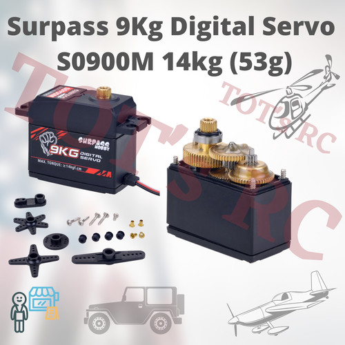 Surpass hobby s0900m - s0900m, kg