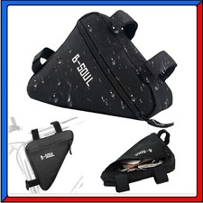 Borsa Porta Cellulare per Telefono da Telaio Bici Bicicletta Triangolare MTB