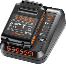Black&Decker Caricabatteria BDC1A Compatibile batterie al Litio da 14,4V e 18V