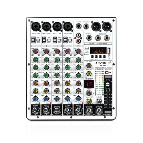 Mixer audio canali con - audio,