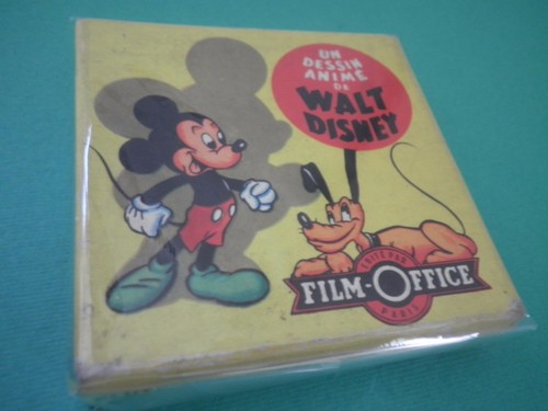 Mini film super - film, walt