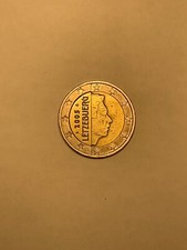 MONETA DA 2 EURO - LETZEBUERG LUSSEMBURGO - ANNO 2005 - RARA OTTIME CONDIZIONI 