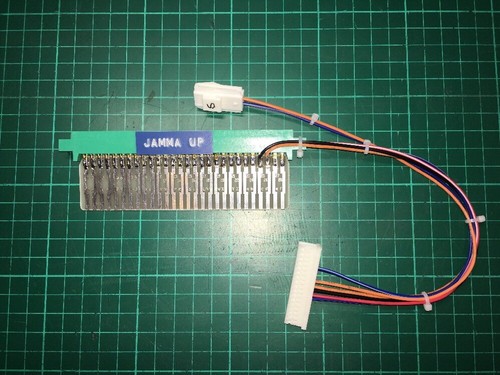 Jamma adapter buttons - buttons, kick