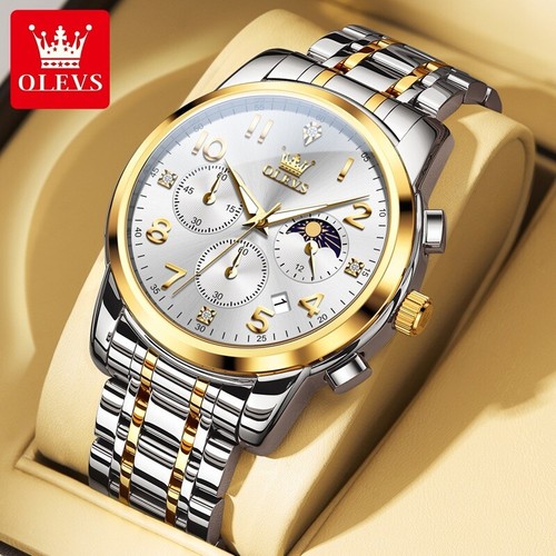 Olevs orologio uomo - olevs,