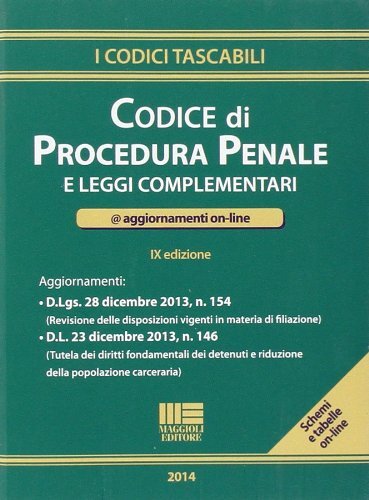 Codice procedura penale - di,