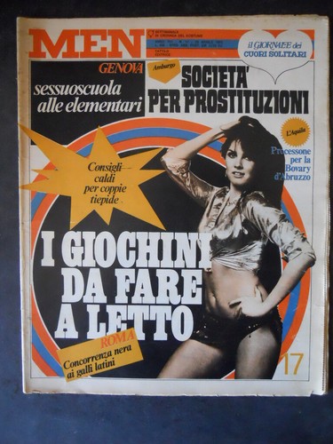 Men settimanale 1973 genova - 1973,