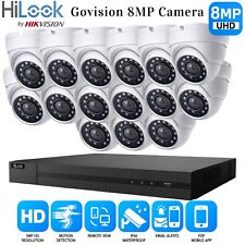Sistema CCTV 8MP 4CH 8CH 16CH