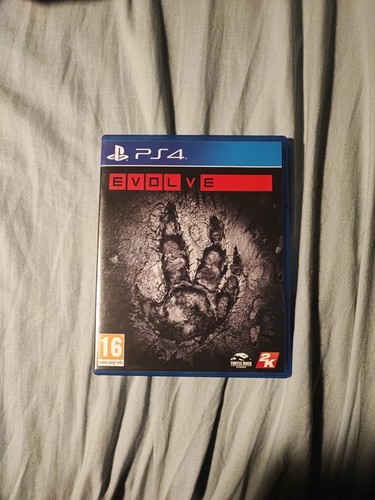Evolve ps4 - evolve,