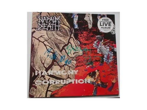 Napalm death harmony - death, ‎-