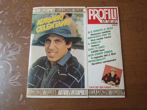 Adriano celentano allegato - lp,