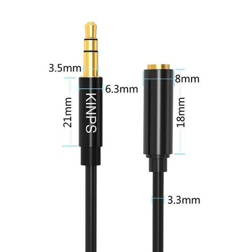Cavo prolunga audio 5mt kinps - cavo,