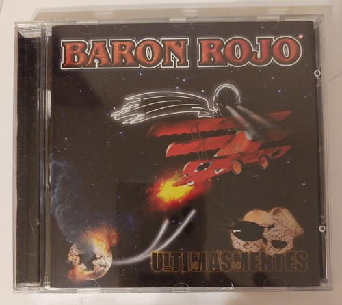 Baron rojo ultimasmentes - cd,