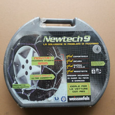 PAIR OF SNOW CHAINS