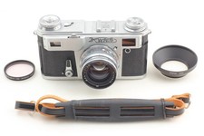 **COME NUOVO** Russia Kiev 4A Telecamera a telemetro pellicola con Jupiter...