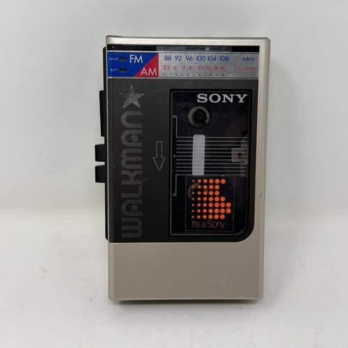 Walkman vintage sony - sony, wm-f8