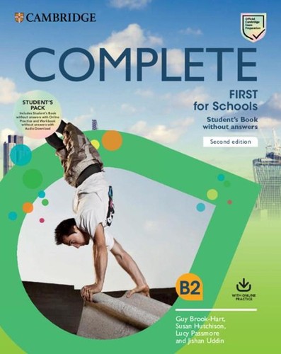 Complete first for schools - complete,