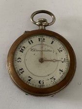 Montre à gousset Chronomètre