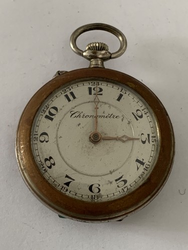 Montre gousset chronomètre - montre,