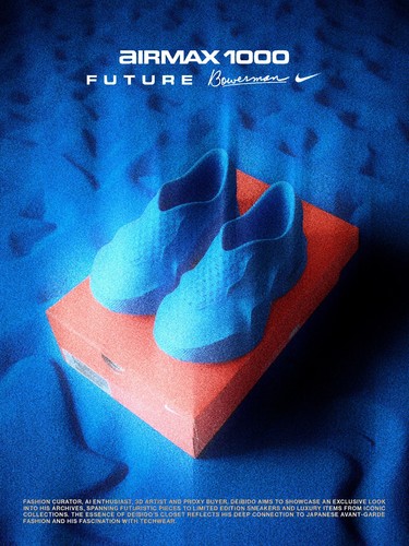 Nike air max 1000 racer - air,