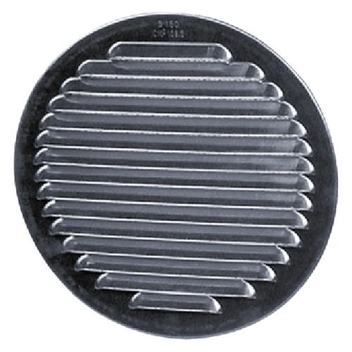 Griglia aerazione alluminio - in,
