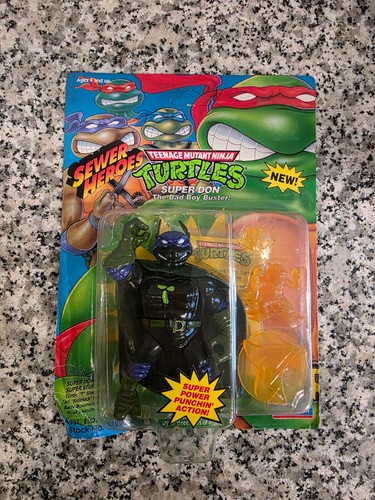Super don sewer heroes 1993 - super,