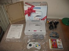 BOXED SEGA SATURN CHRISTMAS