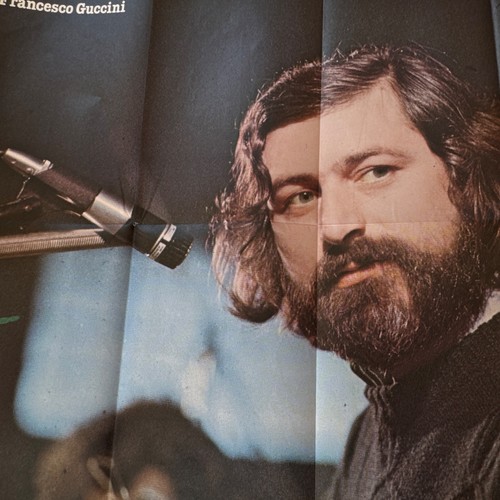 Francesco guccini poster - francesco,