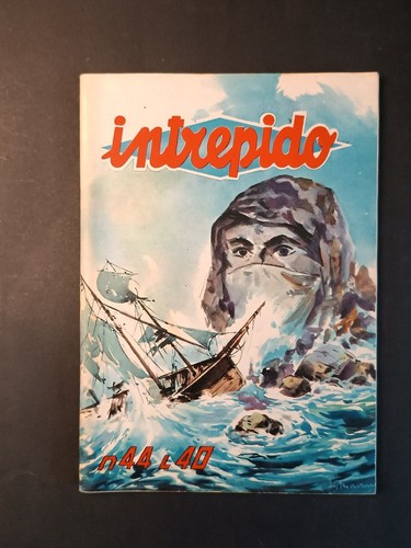 Fumetto intrepido originale - intrepido, ed