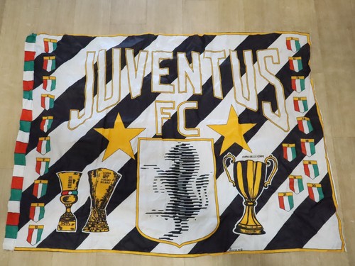 Striscione bandiera juventus - striscione,