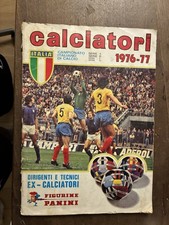 CALCIATORI PANINI 1976/77