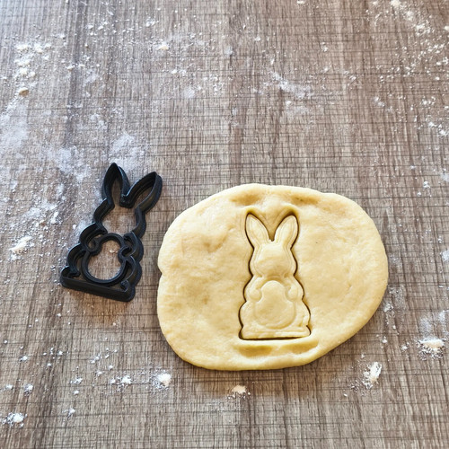 Coniglietto con uovo pasqua - coniglietto,