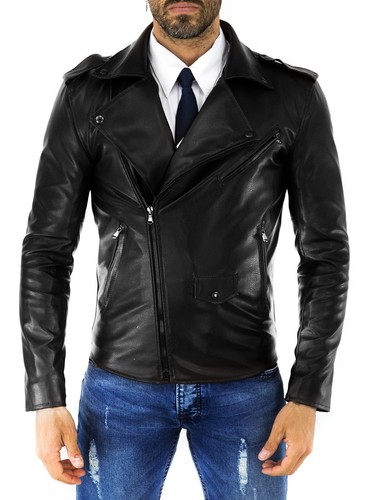 Cafe racer giacca pelle uomo - racer,