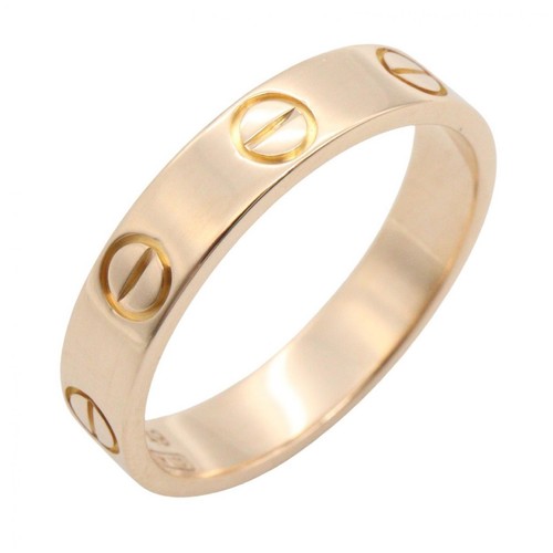 Cartier mini love ring - cartier, 18krg